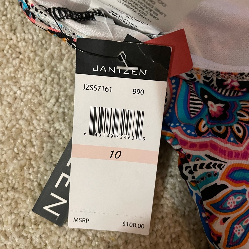 NWT Jantzen Swimsuit - Picture 7 of 7